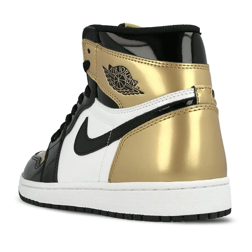 Air Jordan 1 Retro High OG NRG Gold Toe 442E3153