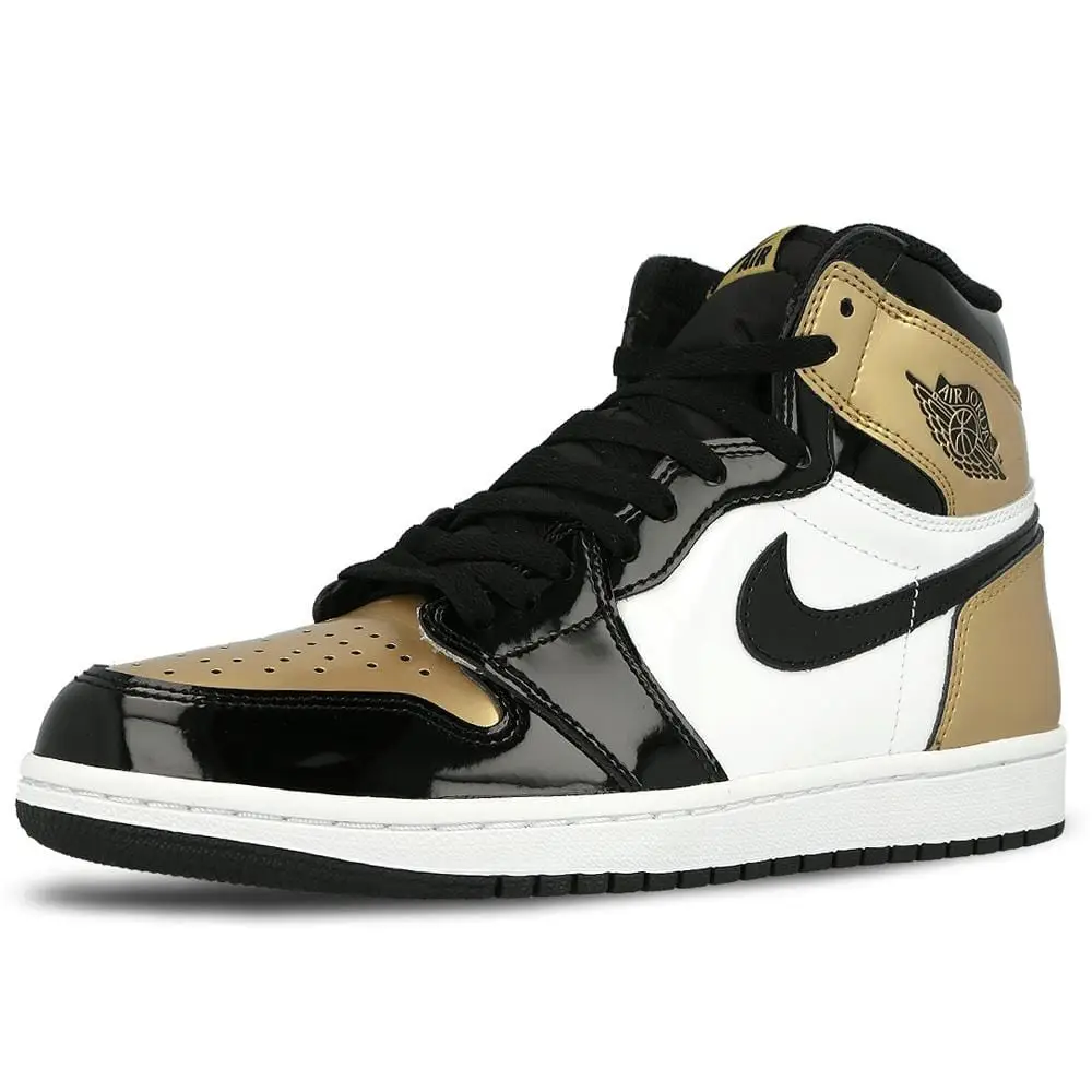 Air Jordan 1 Retro High OG NRG Gold Toe 