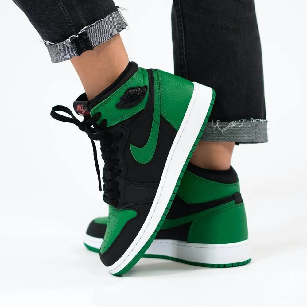 Air Jordan 1 Retro High OG GS 'Pine Green 2.0' 
