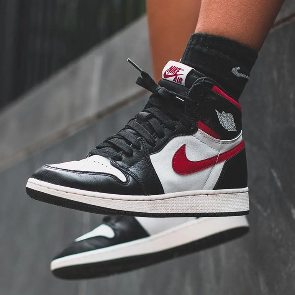 Air Jordan 1 Retro High OG GS 'Gym Red' 
