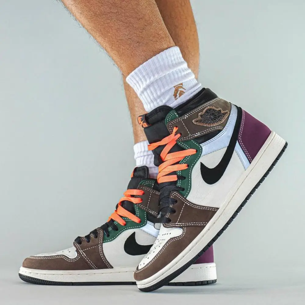 Air Jordan 1 High OG 'Crafted' 