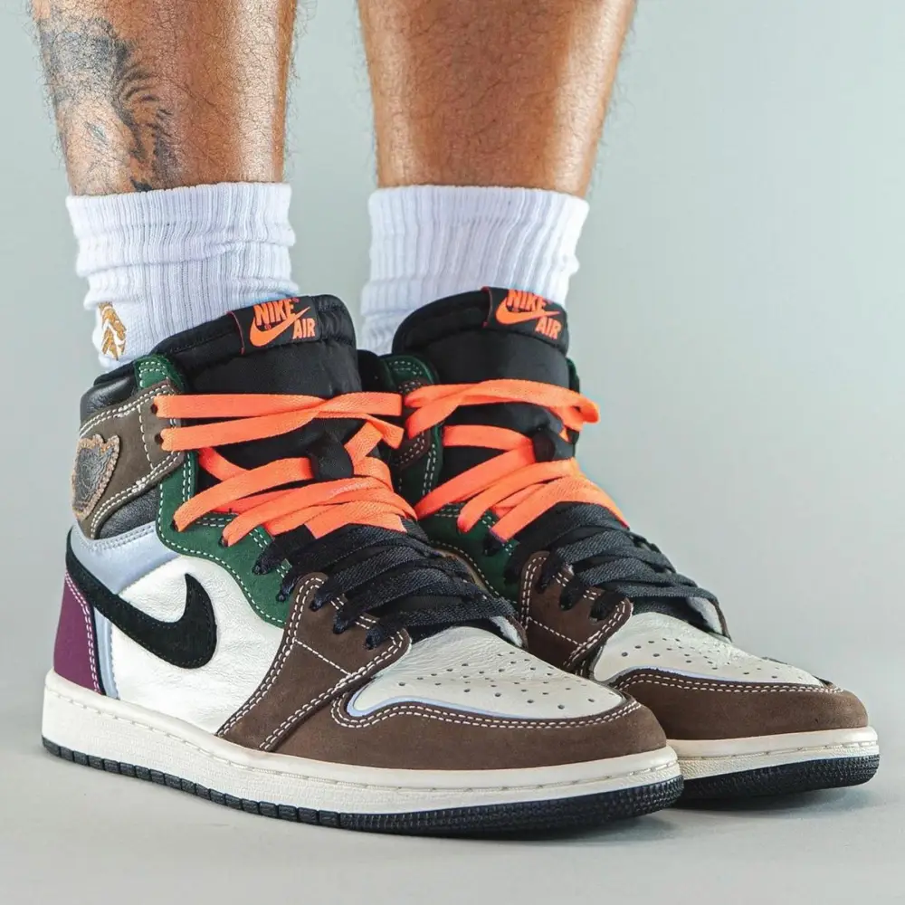 Air Jordan 1 High OG 'Crafted' 