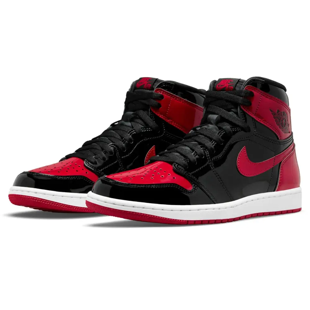 Air Jordan 1 Retro High OG 'Patent Bred' 6BAE3344