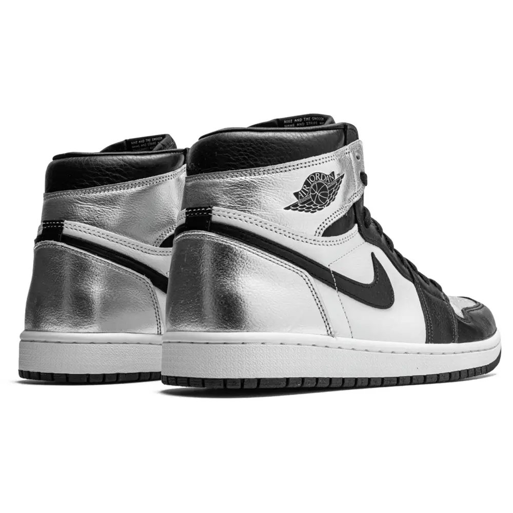Air Jordan 1 Wmns Retro High OG 'Silver Toe' 