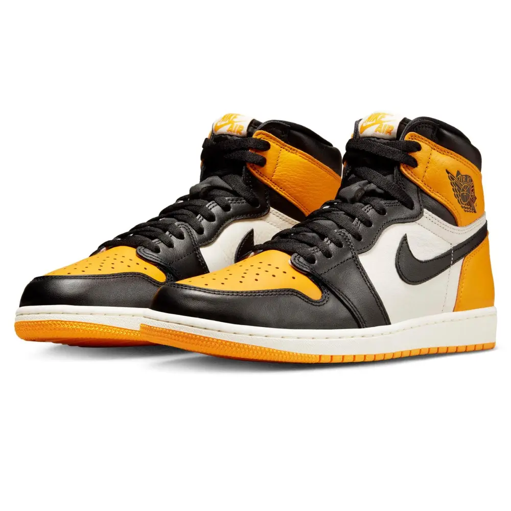 Air Jordan 1 Retro High OG 'Yellow Toe' 