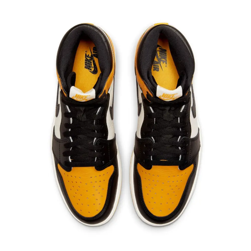 Air Jordan 1 Retro High OG 'Yellow Toe' 