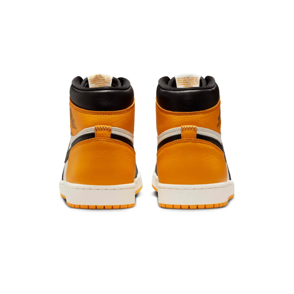 Air Jordan 1 Retro High OG 'Yellow Toe' 