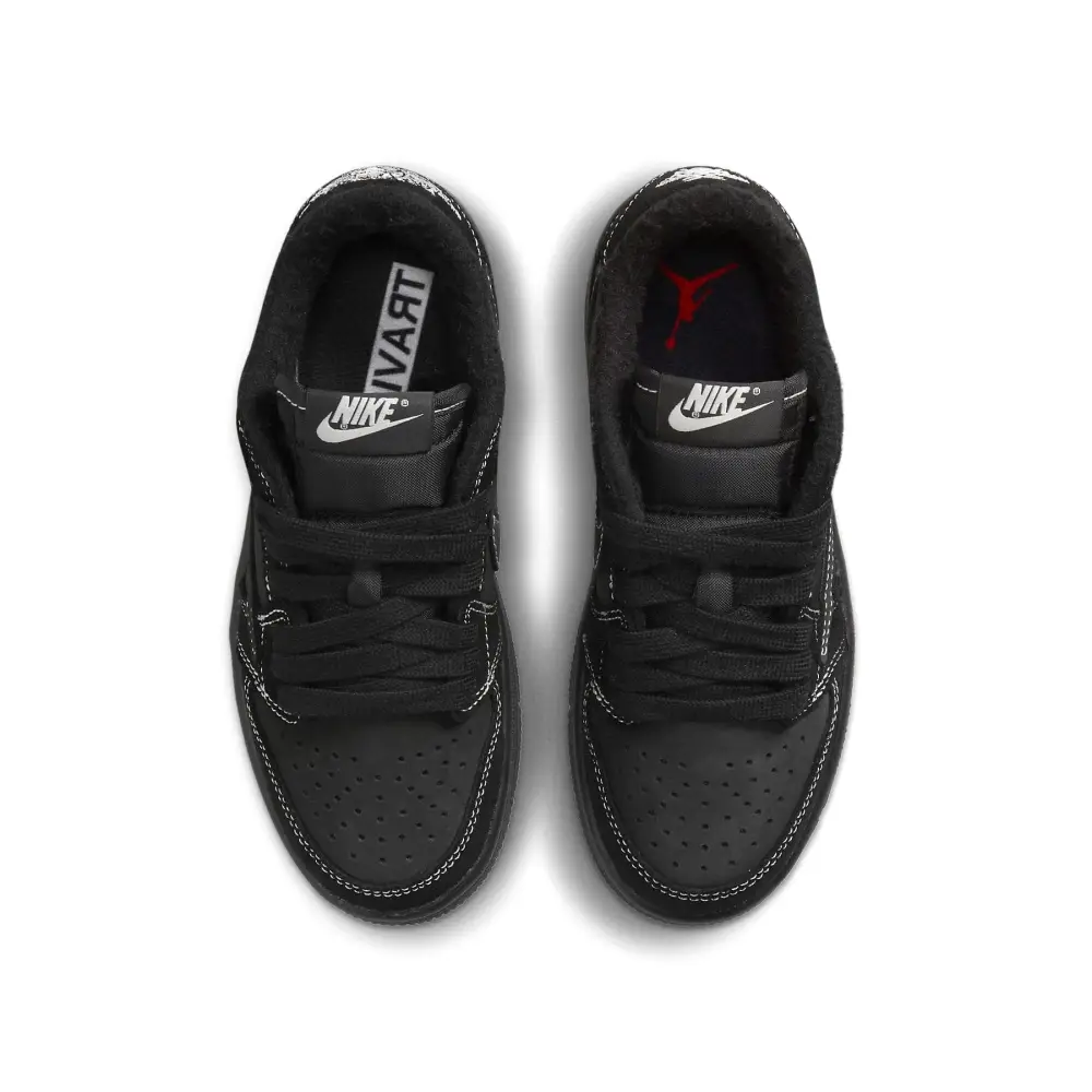 Travis Scott x Air Jordan 1 Low OG SP PS 'Black Phantom' 
