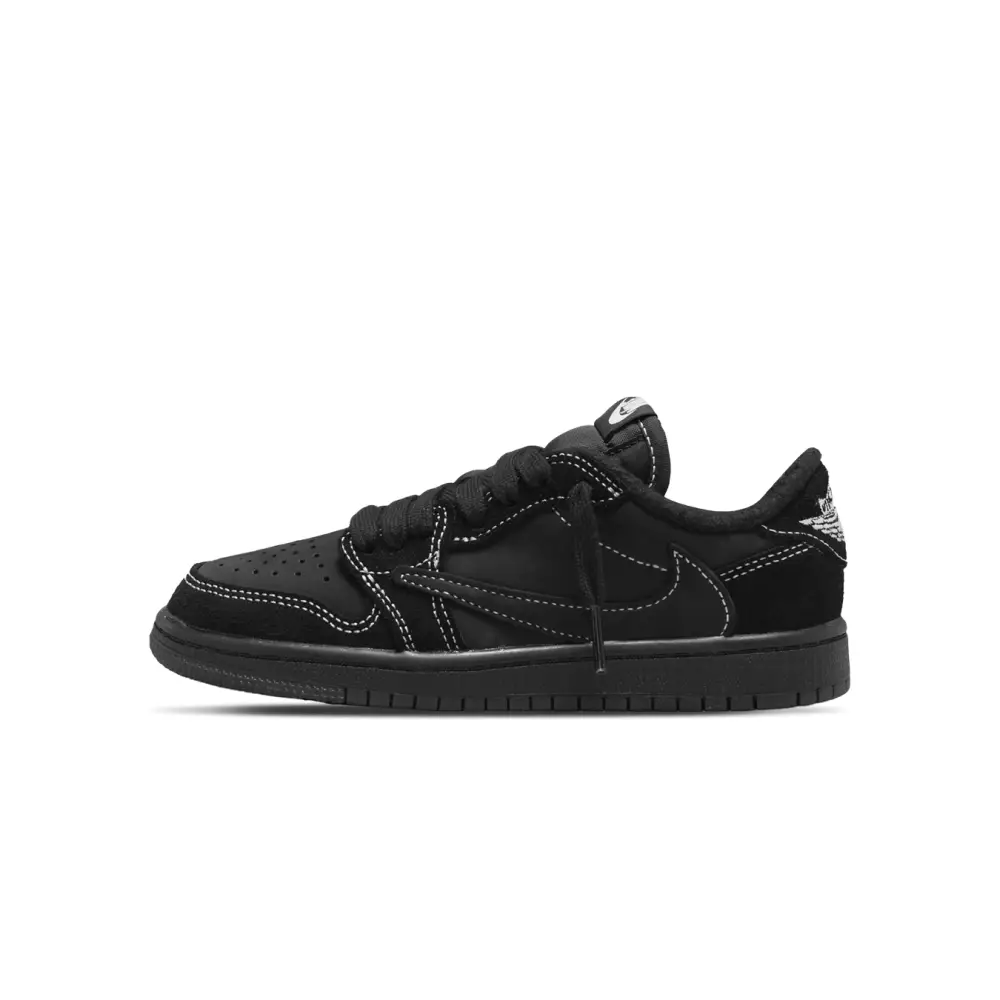 Travis Scott x Air Jordan 1 Low OG SP PS 'Black Phantom' 249A6351
