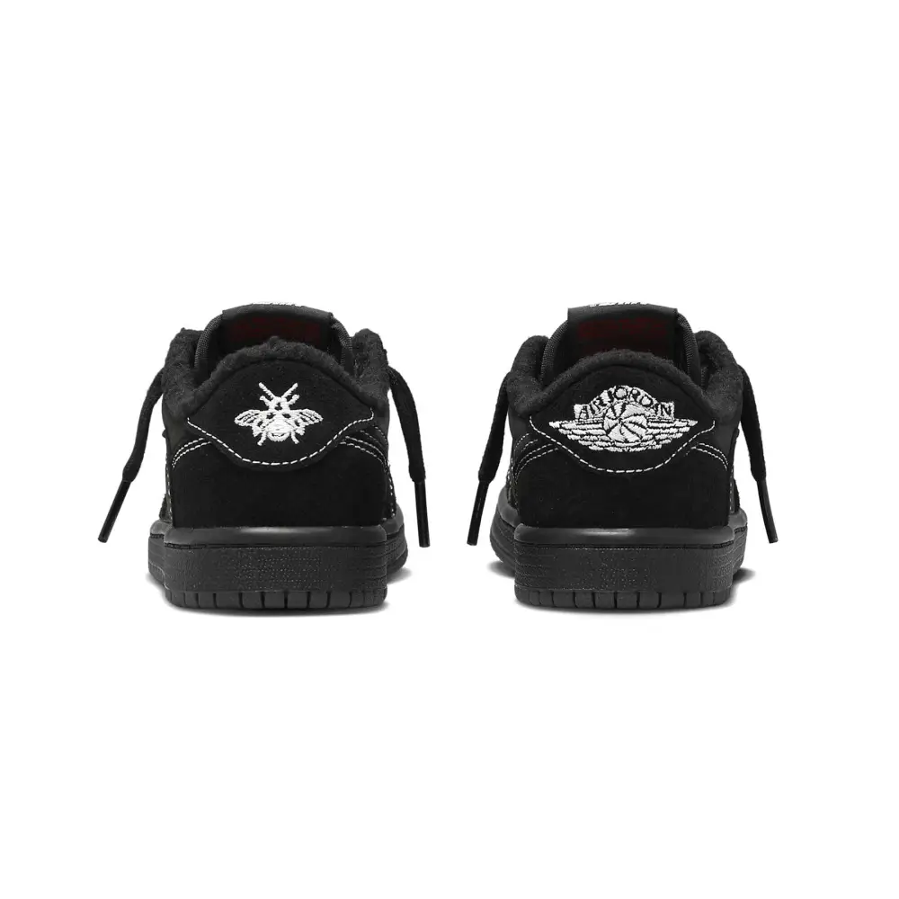 Travis Scott x Air Jordan 1 Low OG SP PS 'Black Phantom' 