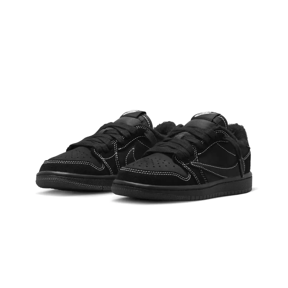Travis Scott x Air Jordan 1 Low OG SP PS 'Black Phantom' 249A6351