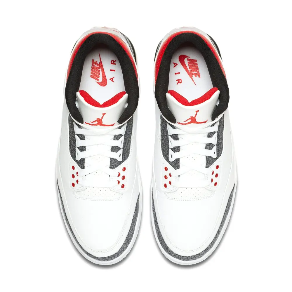 Air Jordan 3 Retro Denim SE 'Fire Red' 