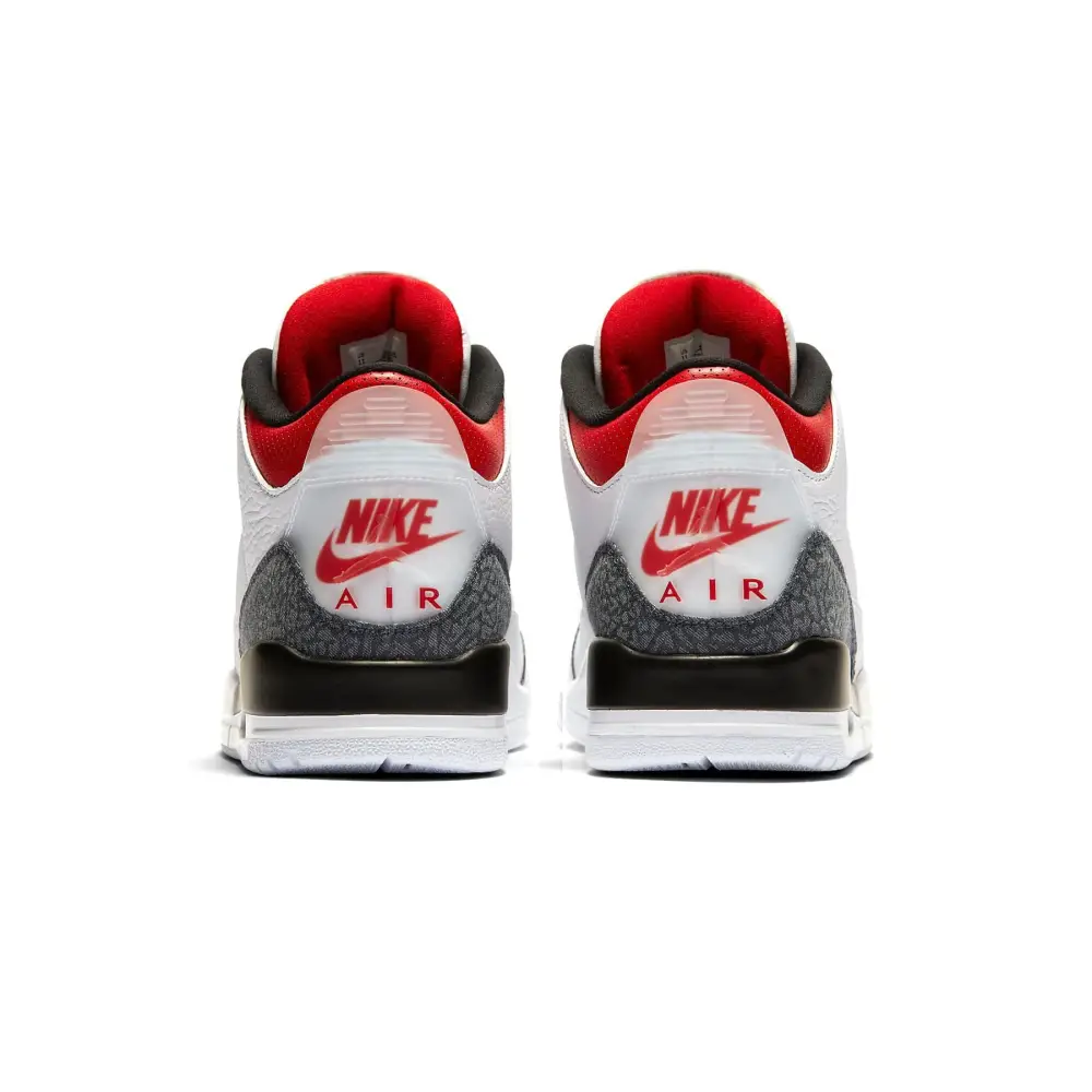 Air Jordan 3 Retro Denim SE 'Fire Red' 