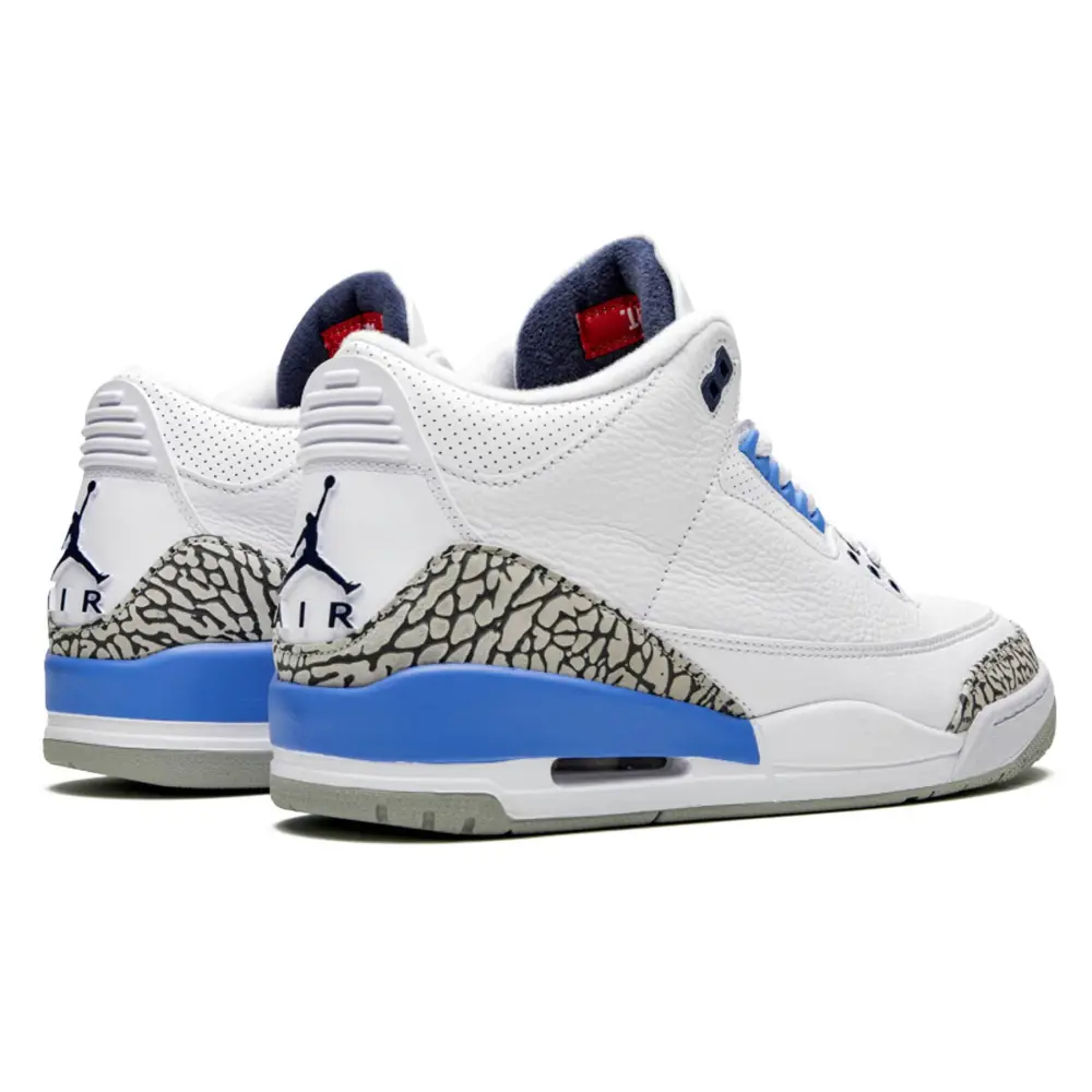Air Jordan 3 Retro 'UNC' 