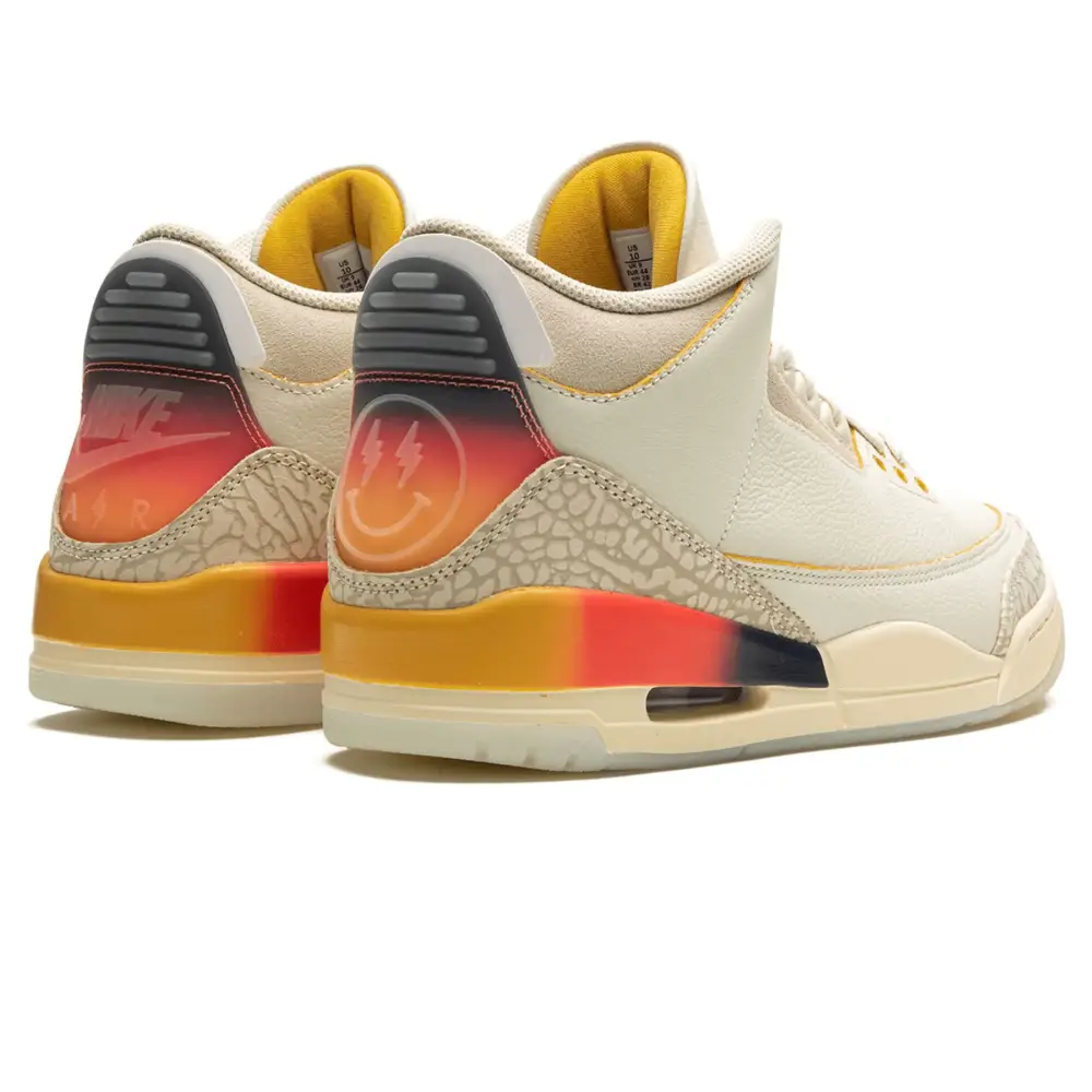 Air Jordan 3 Retro x J. Balvin 'Medellín Sunset' 