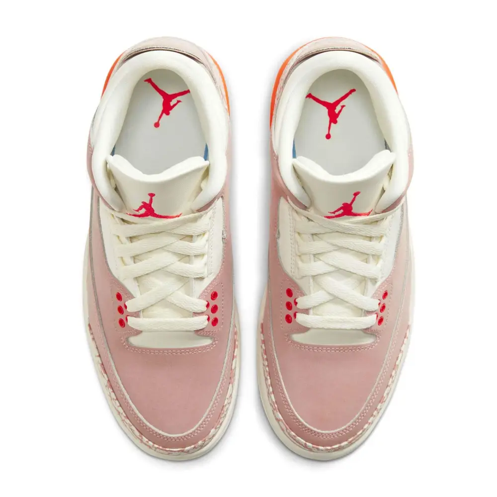 Air Jordan 3 Retro Wmns 'Rust Pink' 