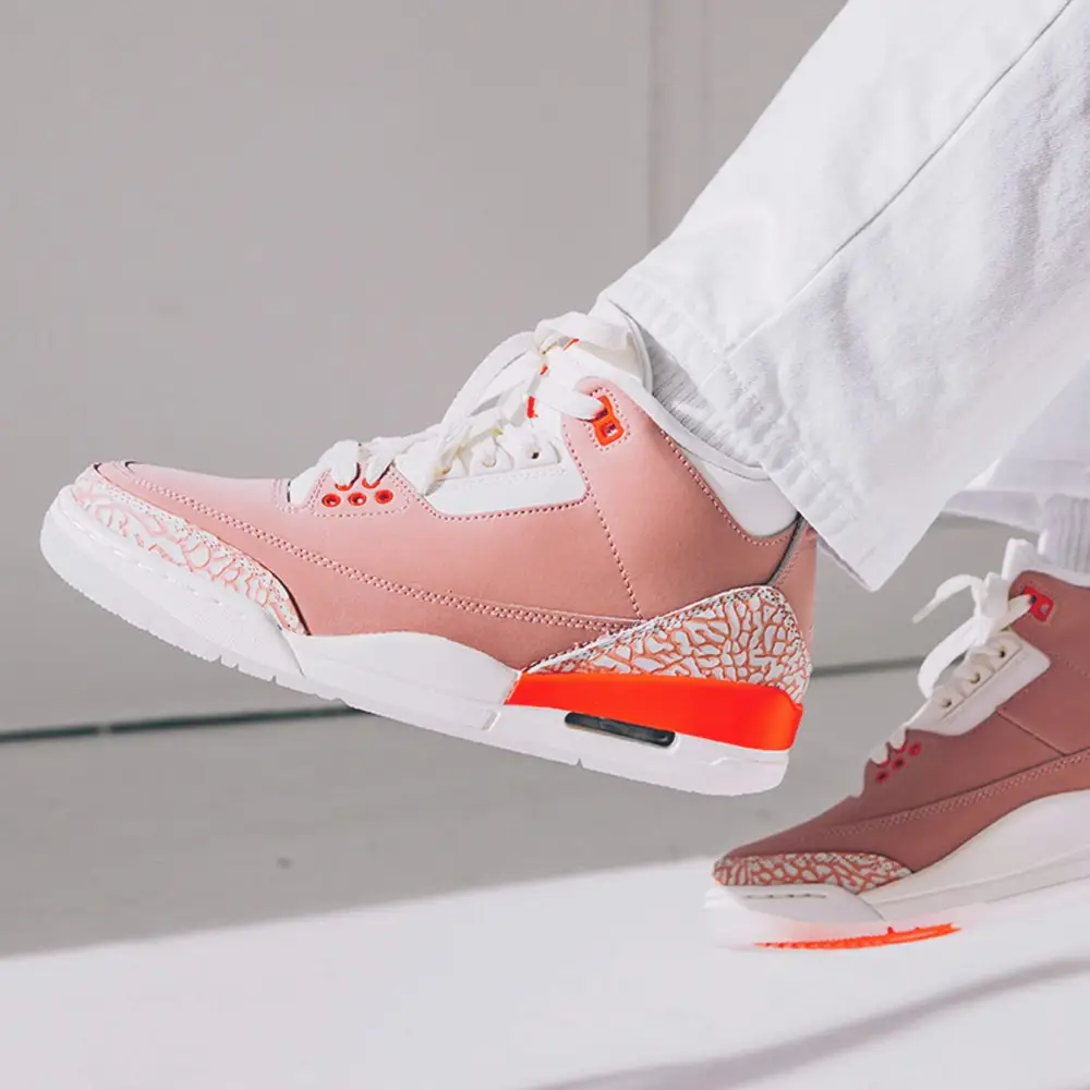 Air Jordan 3 Retro Wmns 'Rust Pink' 