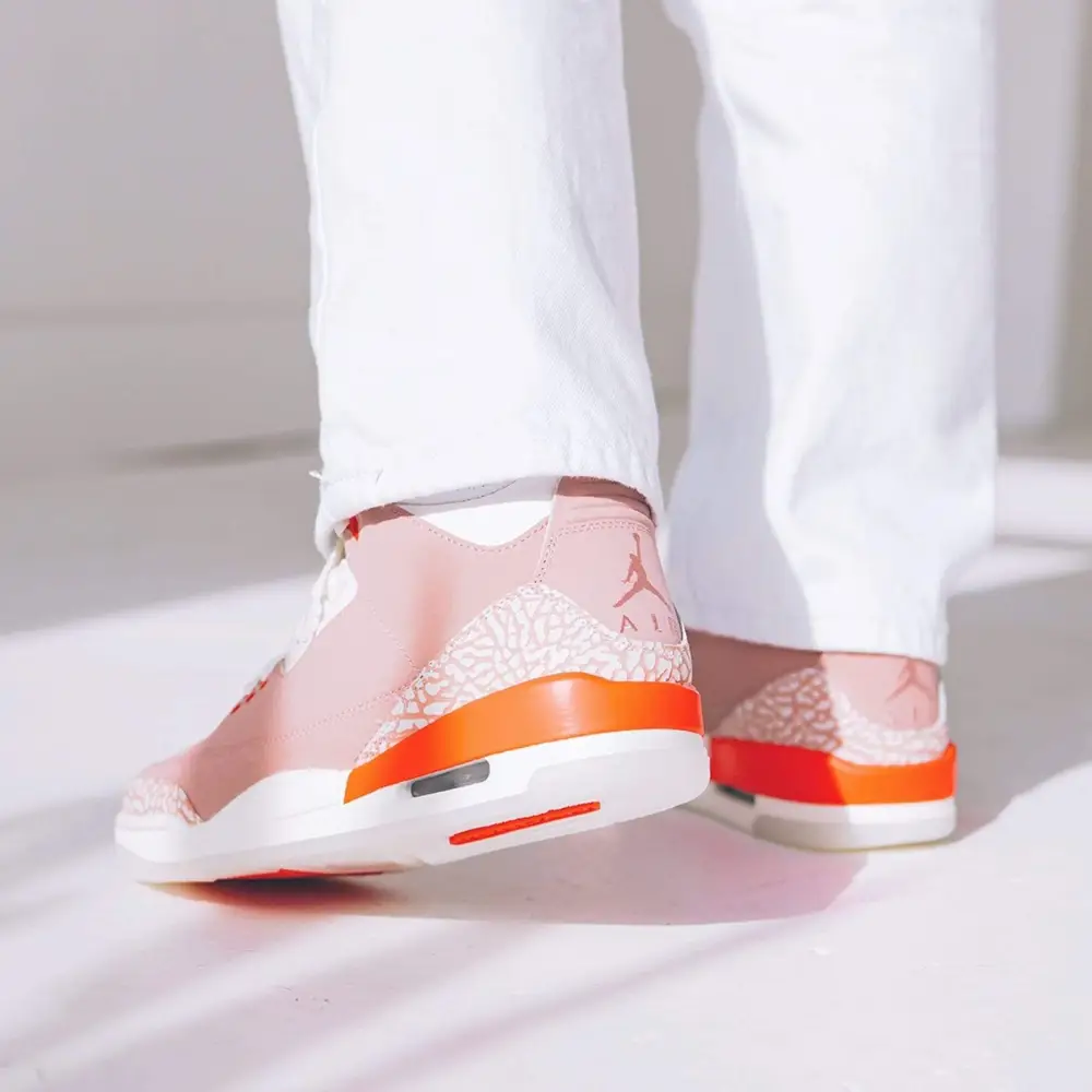 Air Jordan 3 Retro Wmns 'Rust Pink' 
