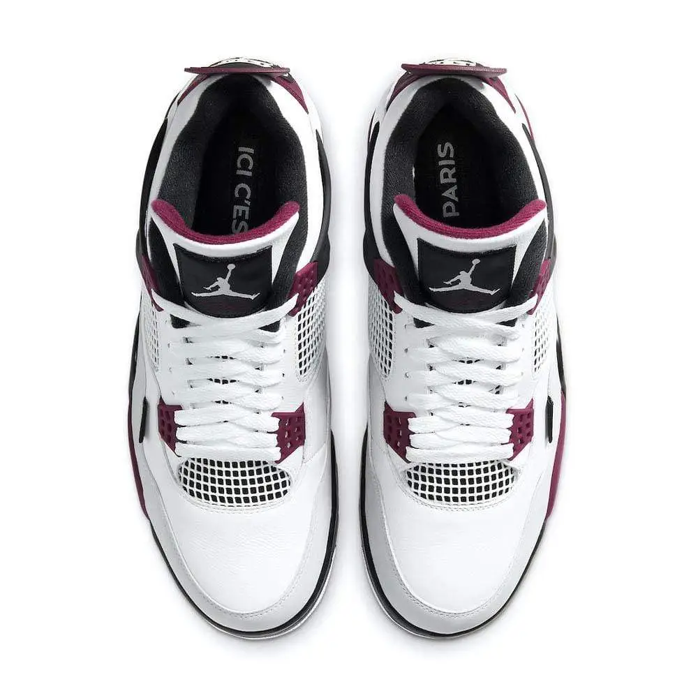 Paris Saint-Germain x Air Jordan 4 Retro 'Bordeaux' 