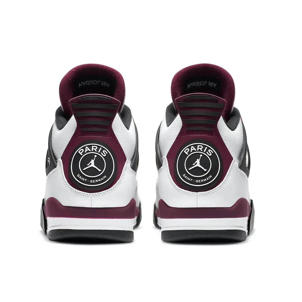 Paris Saint-Germain x Air Jordan 4 Retro 'Bordeaux' 
