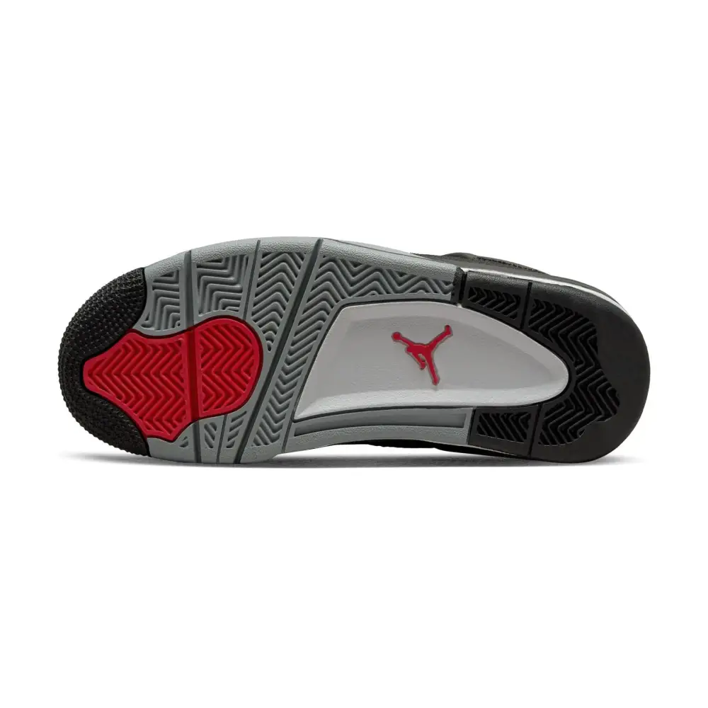 Air Jordan 4 Retro SE GS 'Black Canvas' 