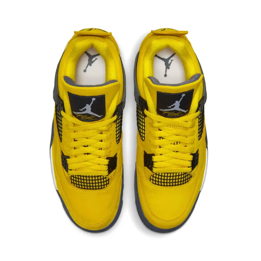 Air Jordan 4 Retro 'Lightning' 2021 