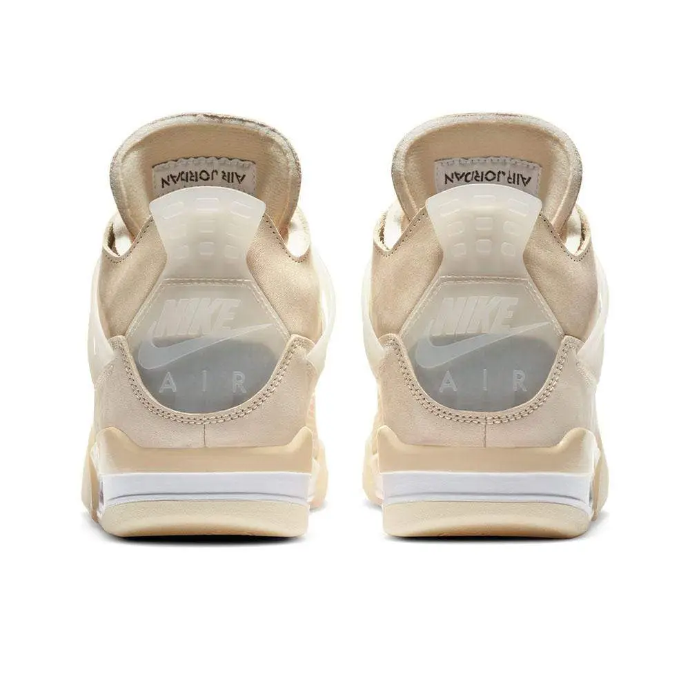 OFF-WHITE x Wmns Air Jordan 4 SP 'Sail' 