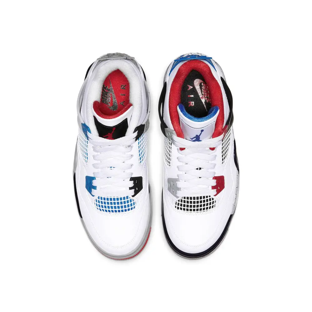 Air Jordan 4 Retro SE GS 'What The 4' 