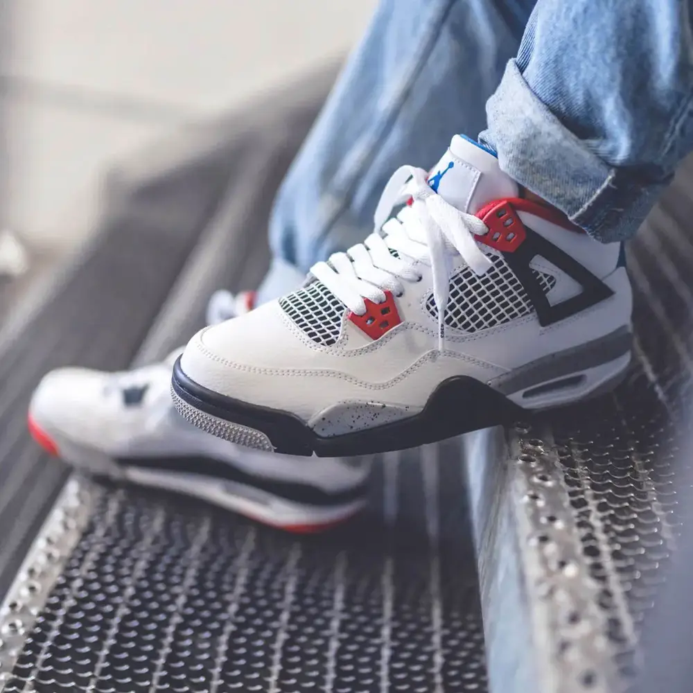 Air Jordan 4 Retro SE GS 'What The 4' 