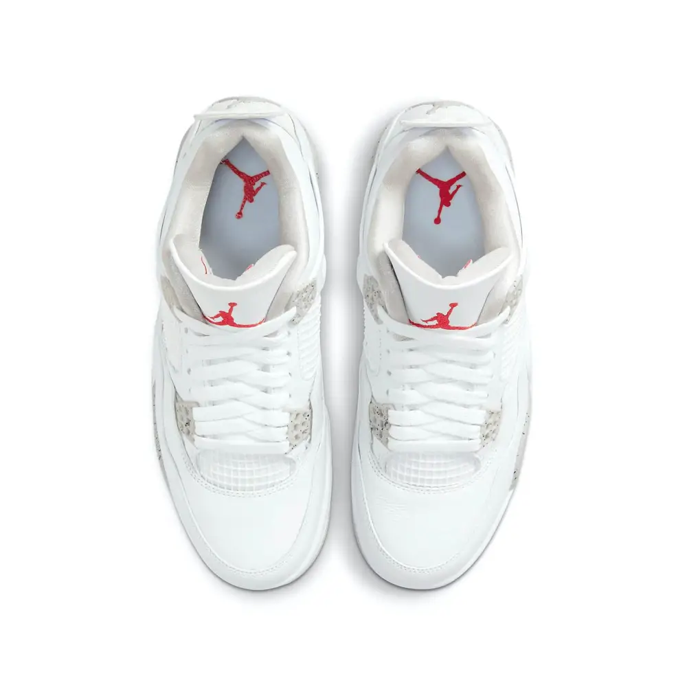 Air Jordan 4 Retro 'White Oreo' 