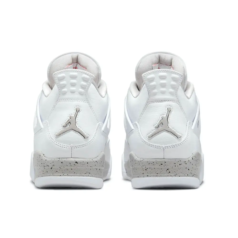 Air Jordan 4 Retro 'White Oreo' 