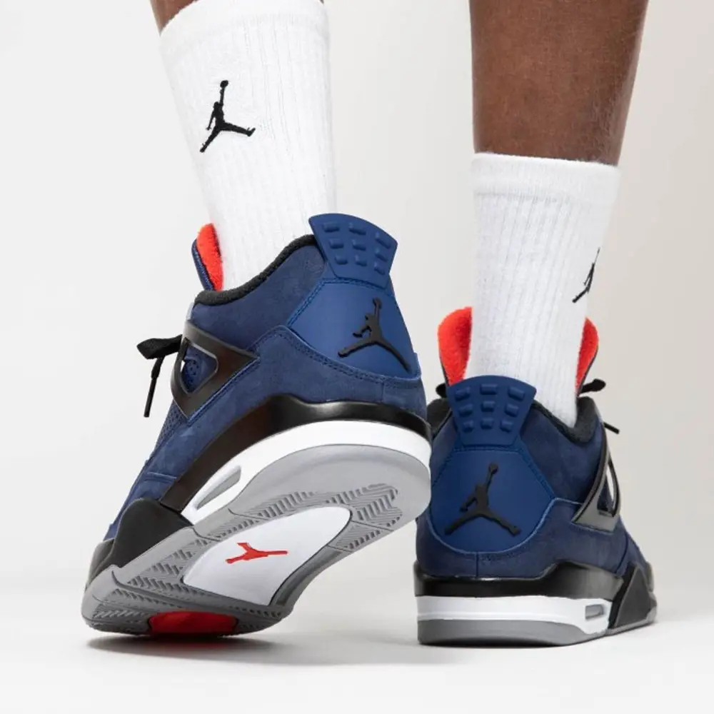 Air Jordan 4 Winter 'Loyal Blue' 
