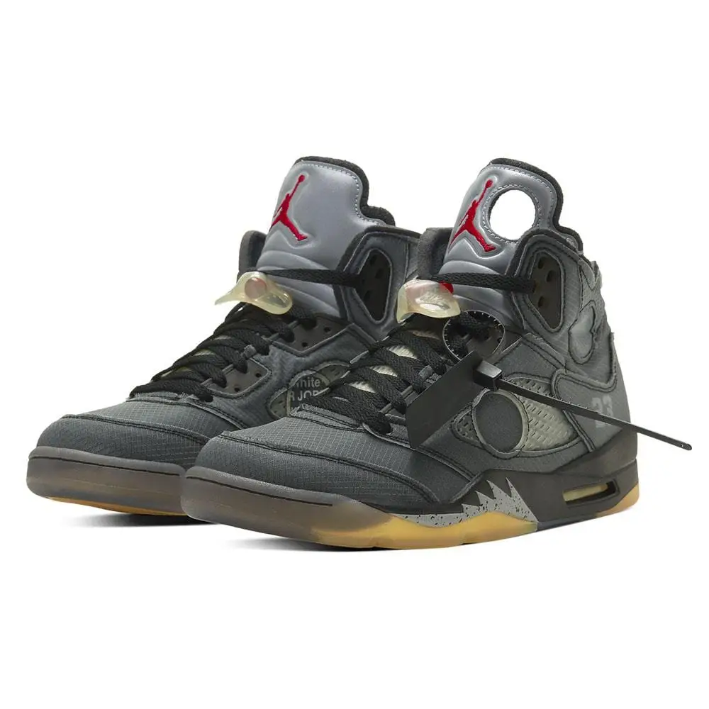 OFF-WHITE x Air Jordan 5 Retro SP 'Muslin' D1D604