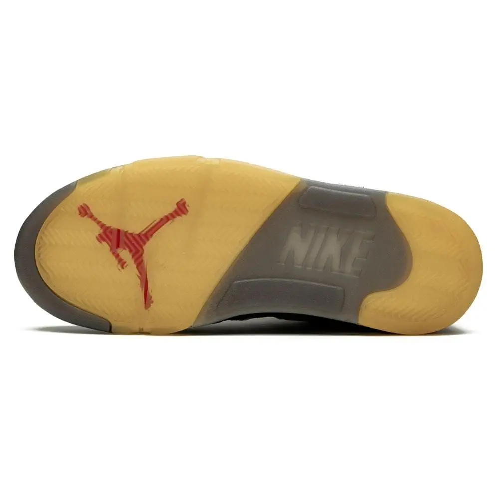 OFF-WHITE x Air Jordan 5 Retro SP 'Muslin' 