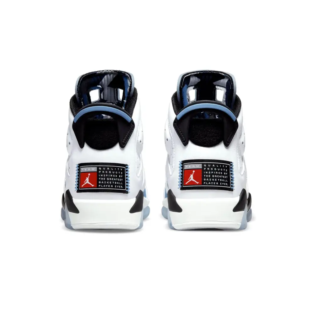 Air Jordan 6 Retro GS 'UNC Home' 