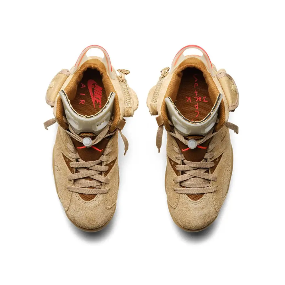 Travis Scott x Air Jordan 6 Retro 'British Khaki' 