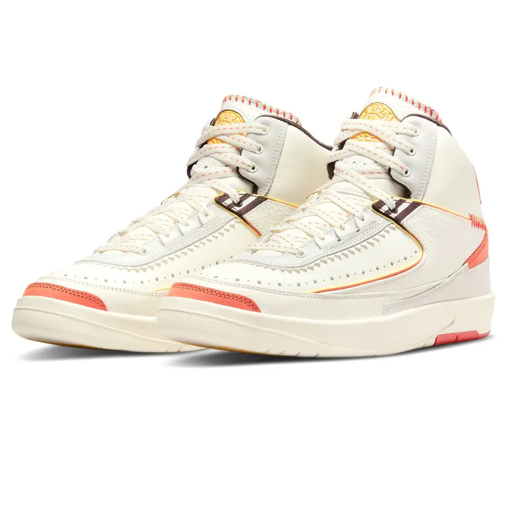 Maison Château Rouge x Air Jordan 2 'United Youth International' 