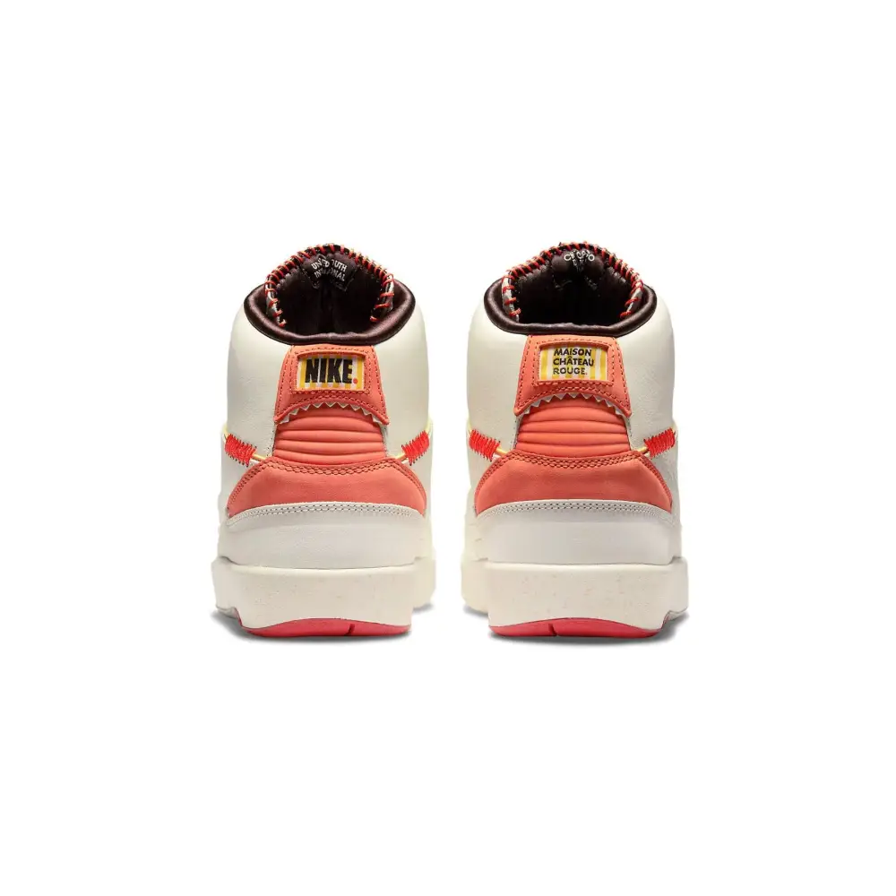 Maison Château Rouge x Air Jordan 2 'United Youth International' 