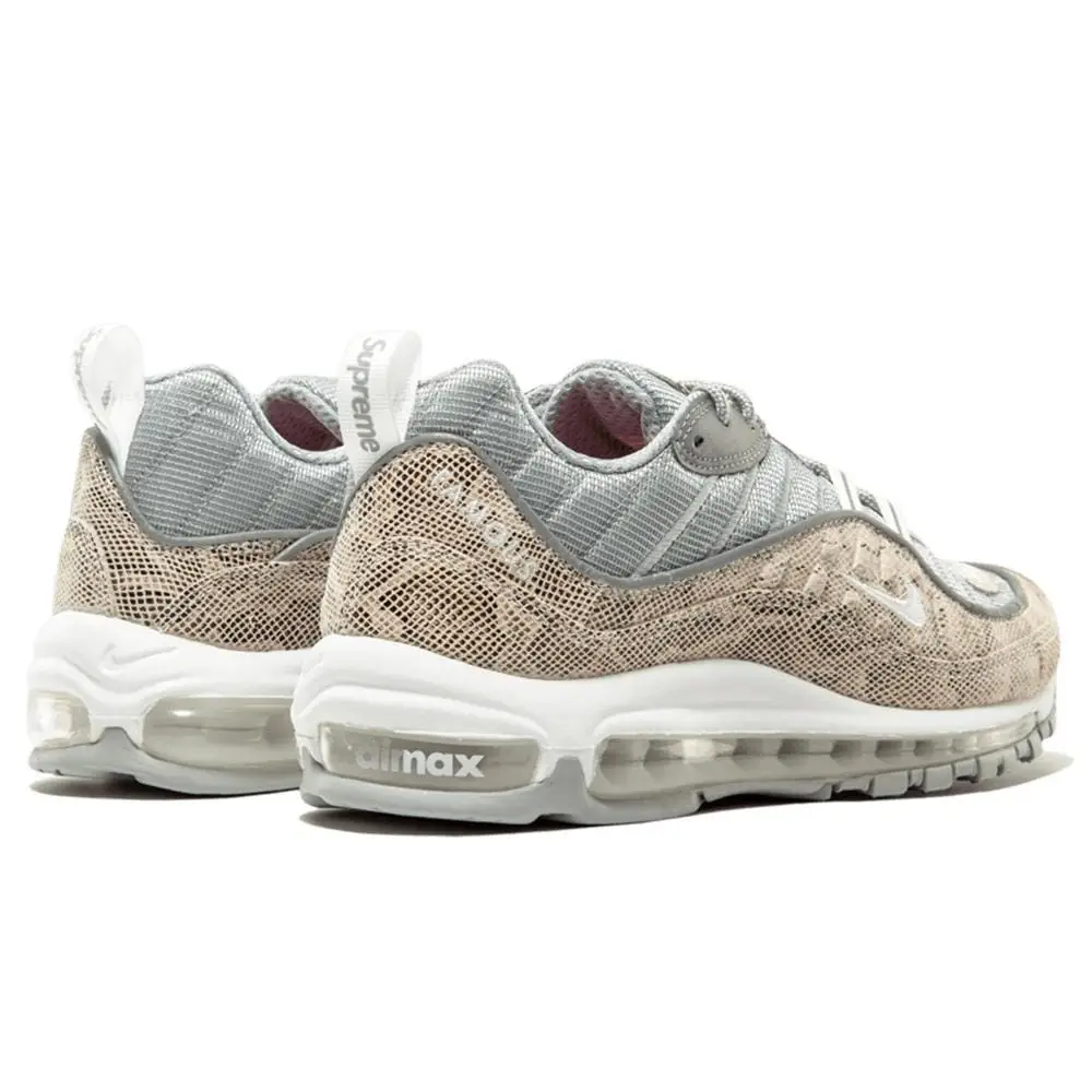 Nike x Supreme Air Max 98 'Cream-Reflect Silver' 