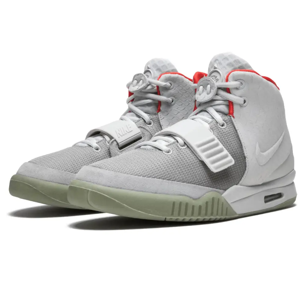 Nike Air Yeezy 2 NRG 'Pure Platinum' 6E07298