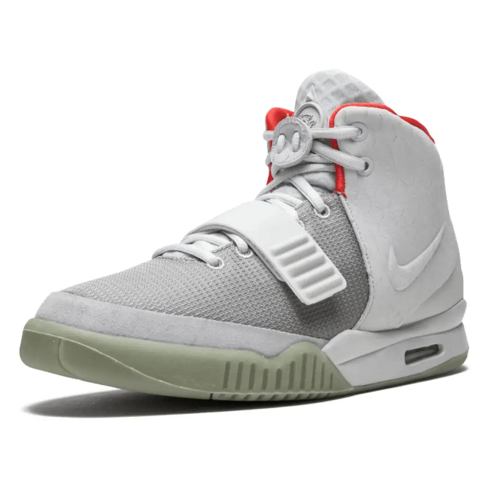 Nike Air Yeezy 2 NRG 'Pure Platinum' 