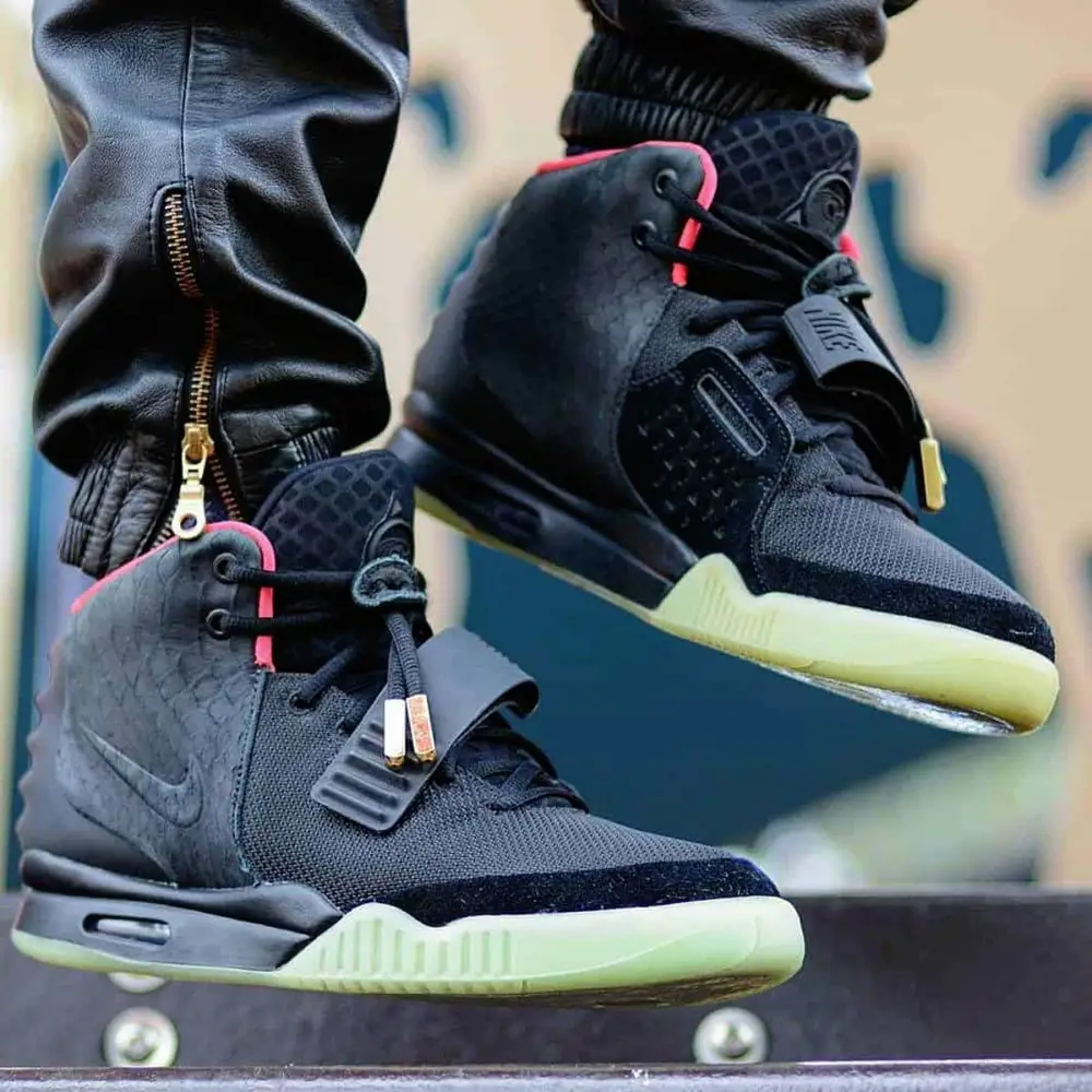 Nike Air Yeezy 2 NRG 'Solar Red' 