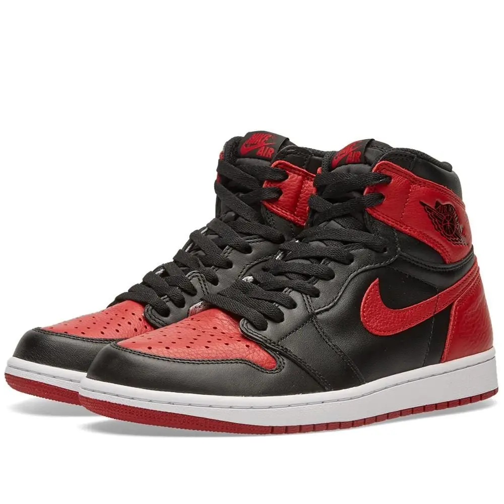 Air Jordan 1 Retro High OG Bred 2016 Banned 