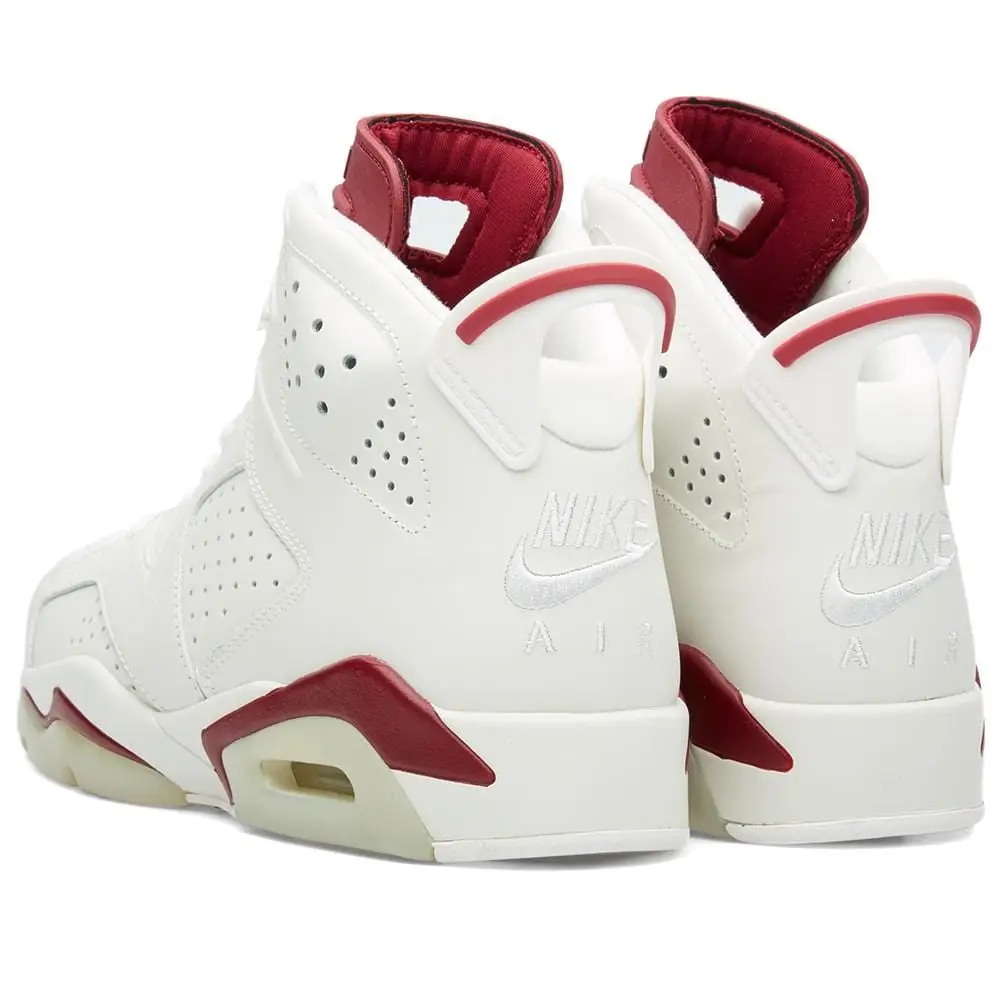 Air Jordan 6 Retro Maroon 