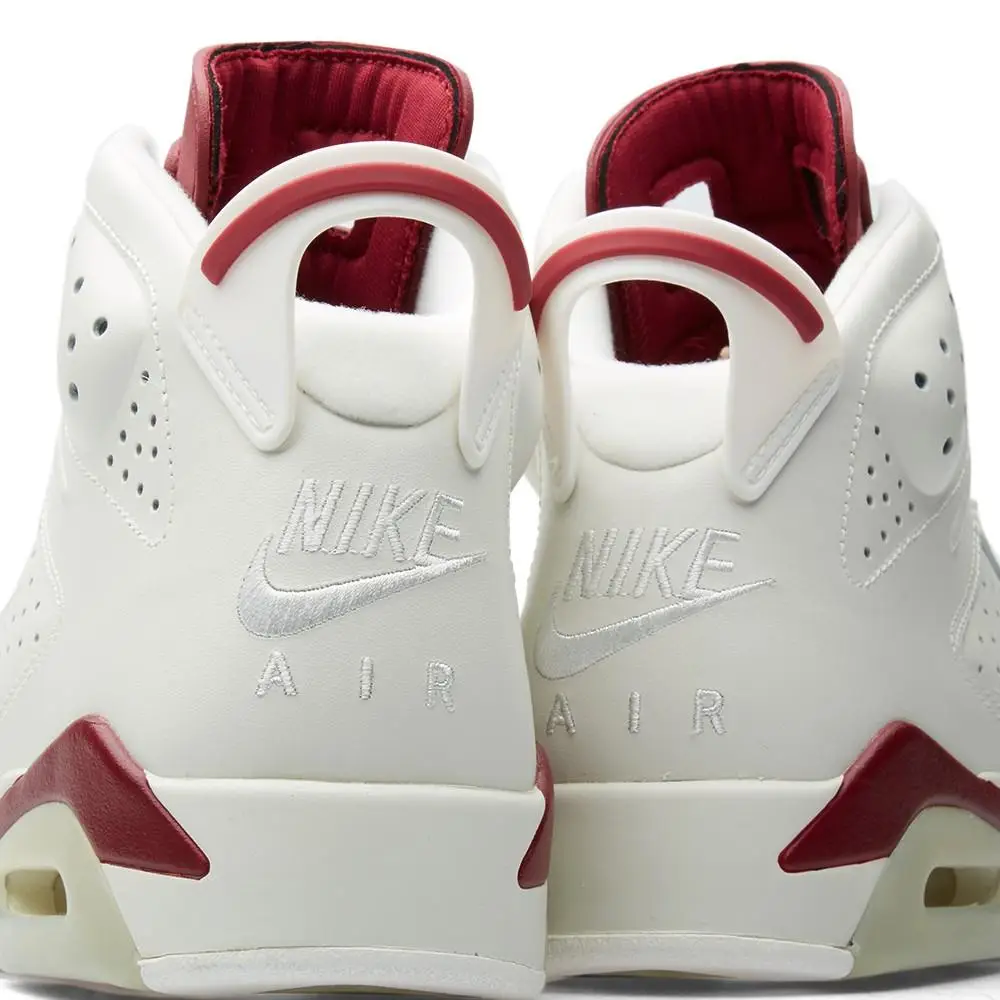 Air Jordan 6 Retro Maroon 