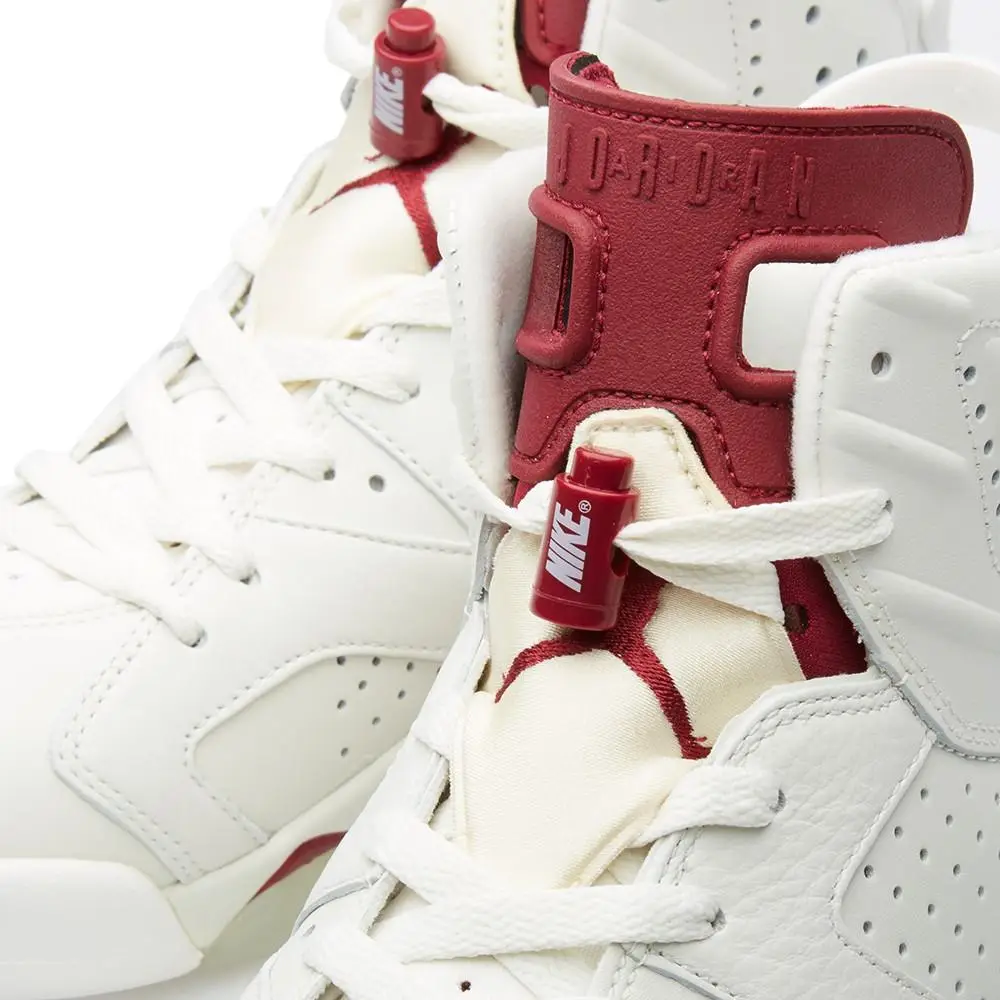 Air Jordan 6 Retro Maroon 