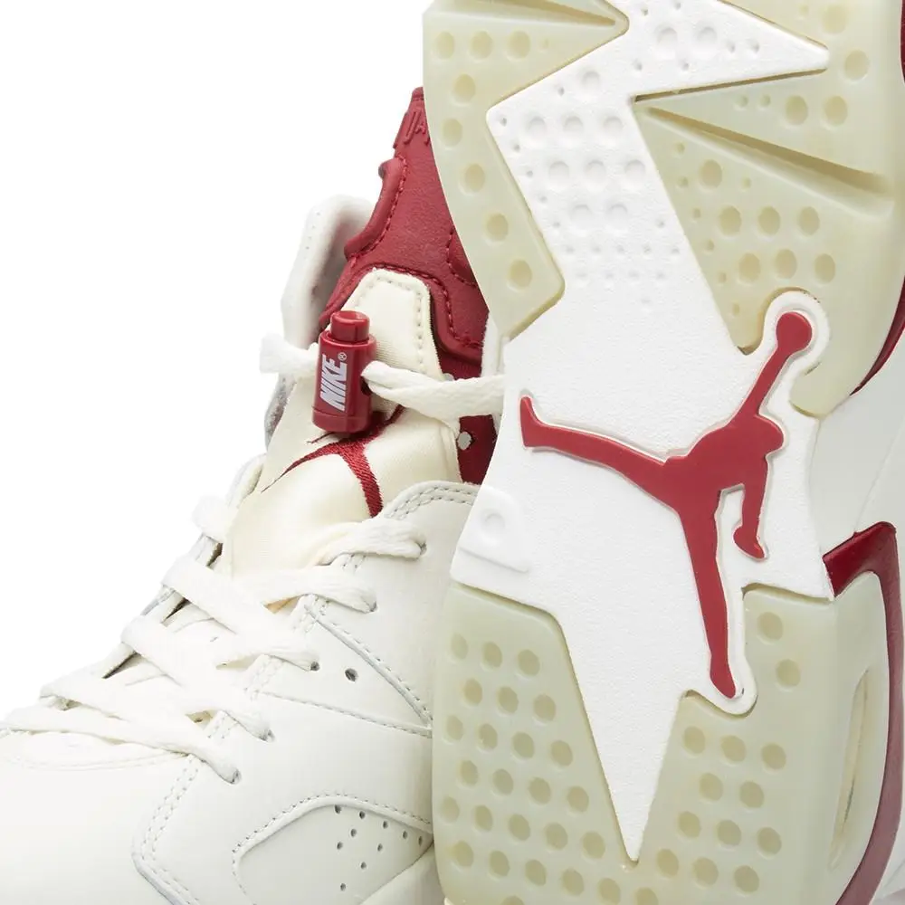 Air Jordan 6 Retro Maroon 