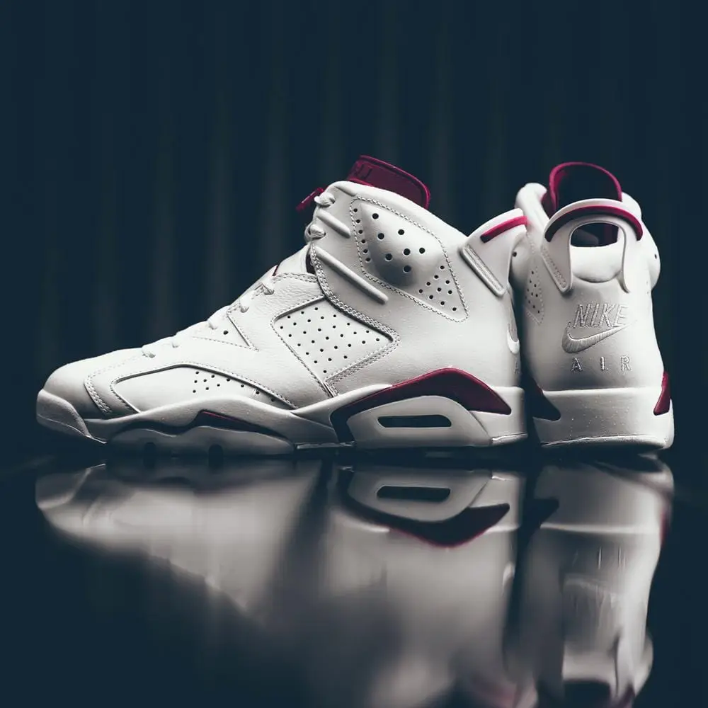 Air Jordan 6 Retro Maroon 