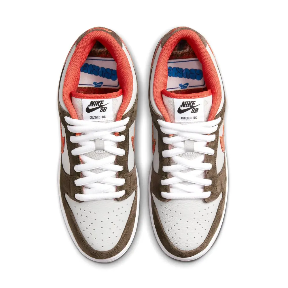 Crushed D.C. x Nike Dunk Low SB 'Golden Hour' 