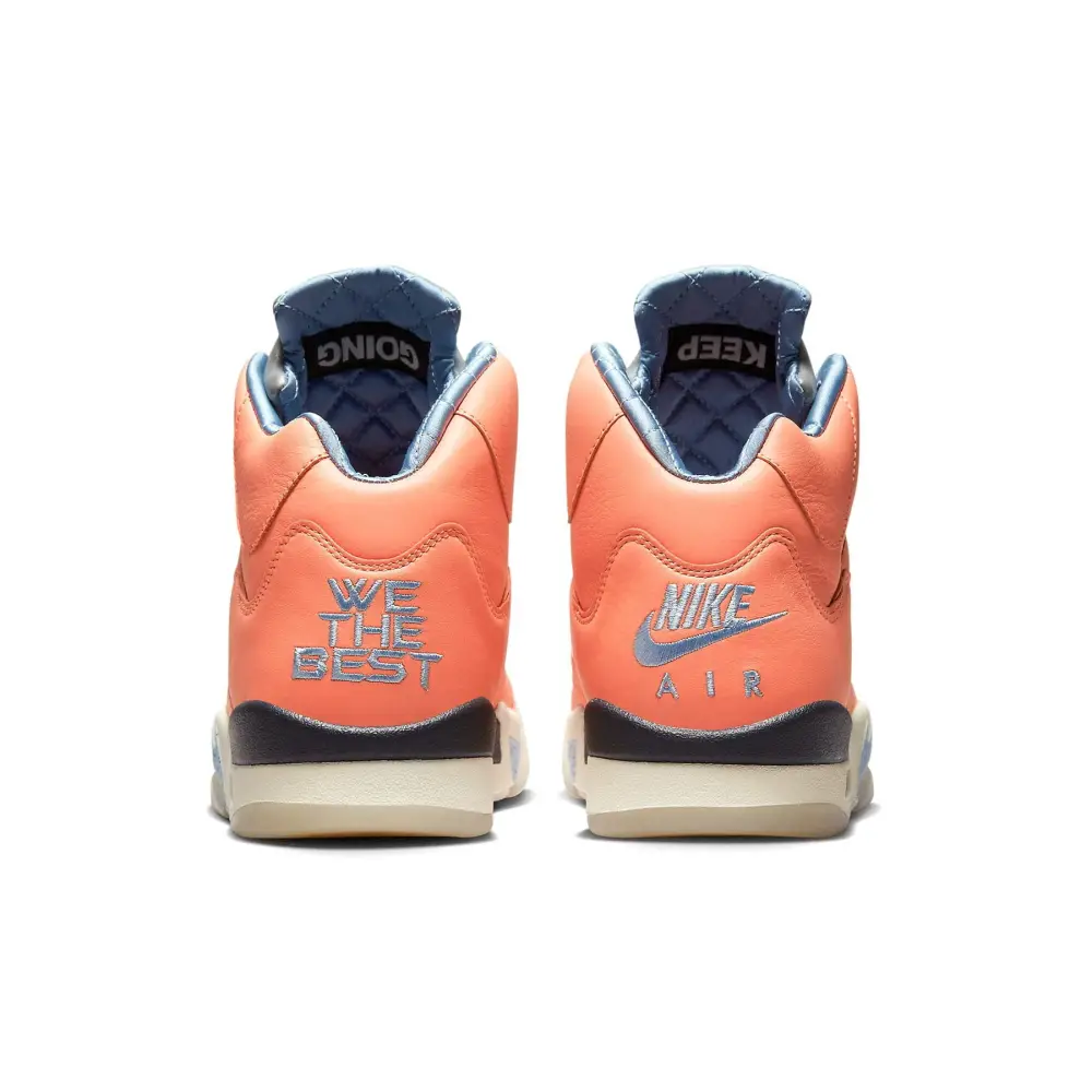 DJ Khaled x Air Jordan 5 Retro 'We The Best - Crimson Bliss' 